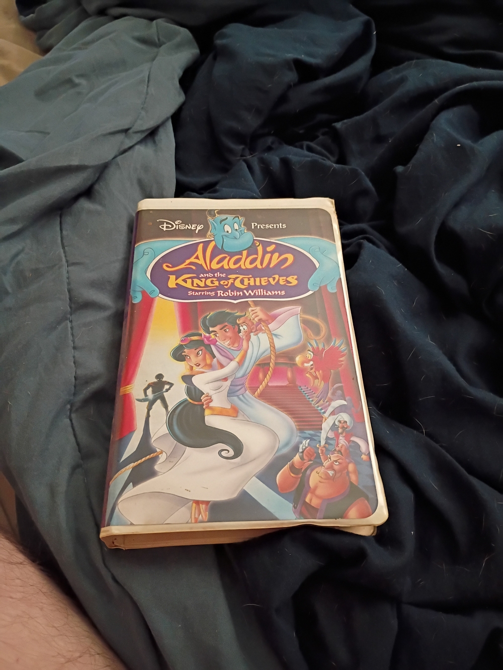 Disney Aladdin on VHS